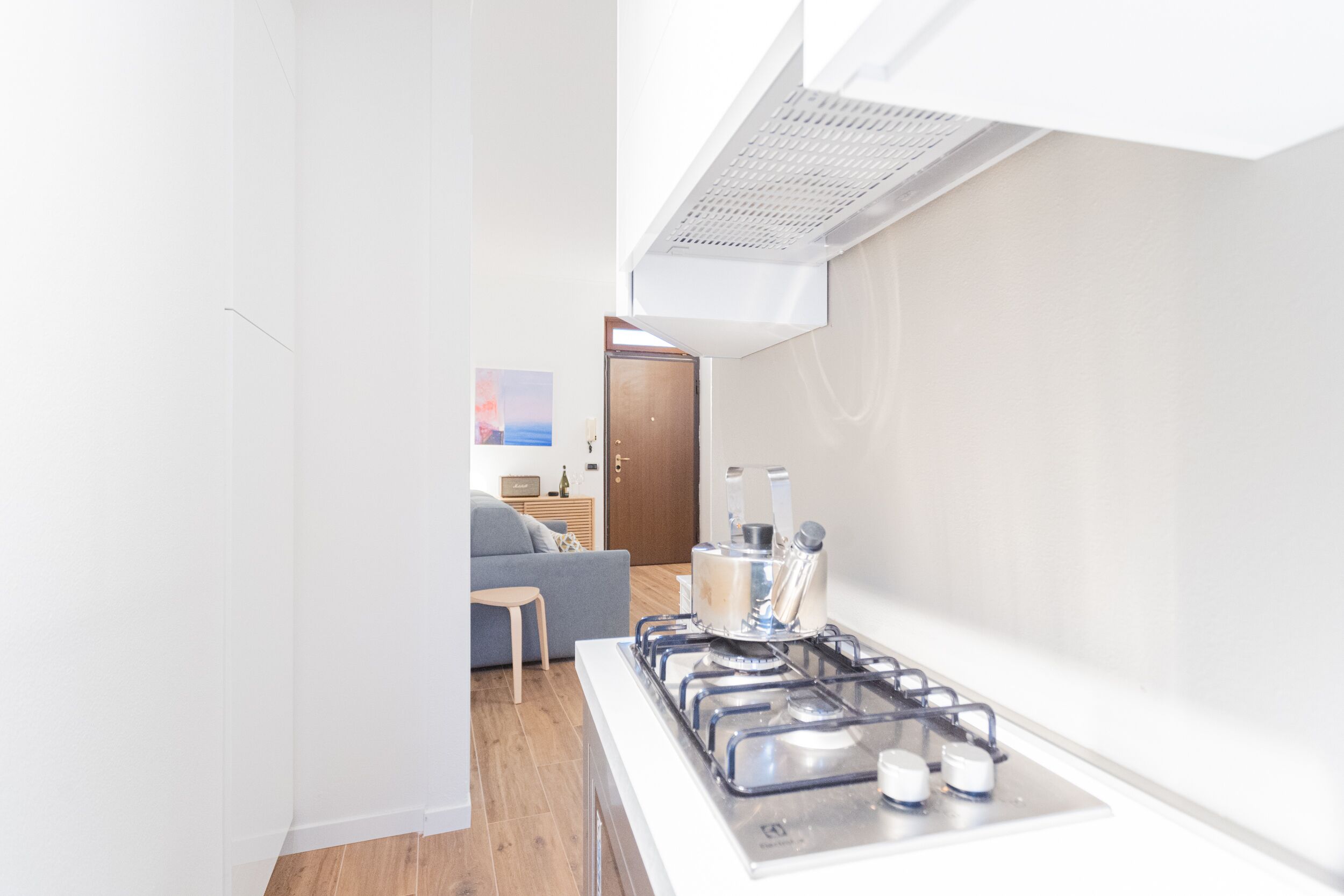 RosArt House - One Bedroom Apartment, Sleeps 4