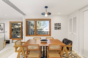 Dining - Snowmass Mountainside Condo. Pool/Hot Tub, Bonus Sleeping Den, FP, Balcony with Views (Snowmass Village)