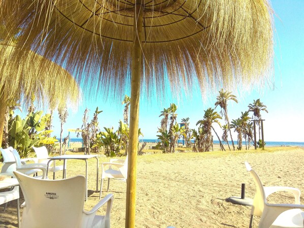 Quầy bar trên bãi biển