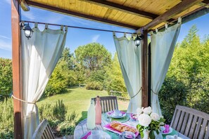 Restaurante al aire libre