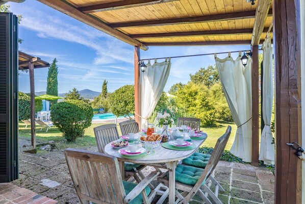 Restaurante al aire libre