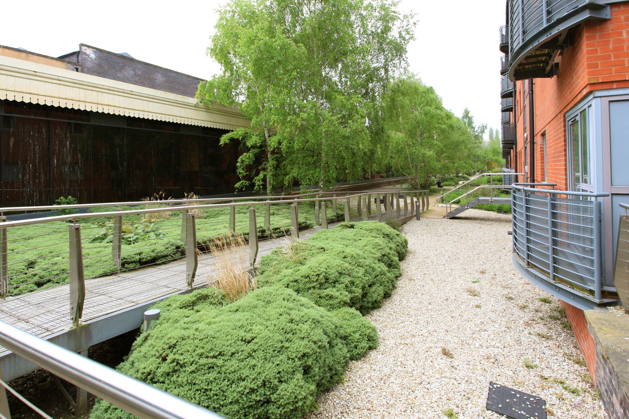 Voorkant van accommodatie