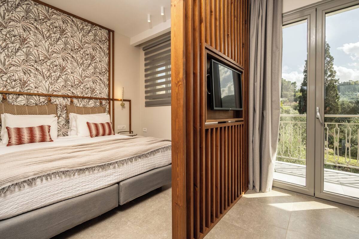 Junior Suite Apartment | Colchones viscoelásticos, escritorio, sistema de insonorización