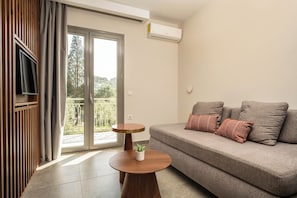 Living area - Casa 77 Zante by Karras Hotels (Zakynthos)