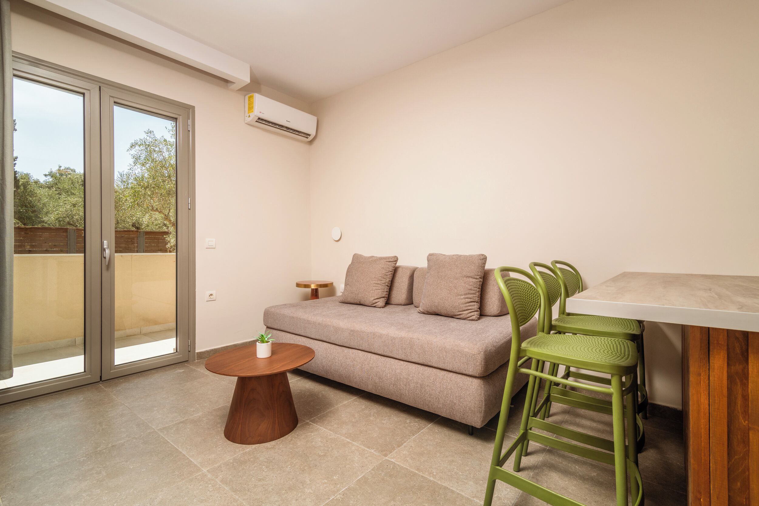 Junior Suite Apartment | Wohnbereich | Flachbildfernseher