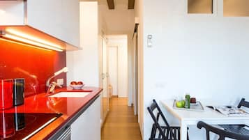 Microwave, oven, dishwasher
