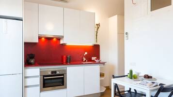 Microwave, oven, dishwasher