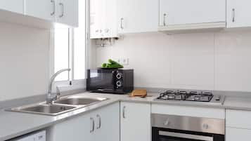 Microwave, oven, dishwasher