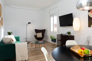 Living area - Casa Cosi - Atico Barcelona (Barcelona)