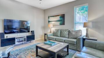 Televisie en een dvd-speler