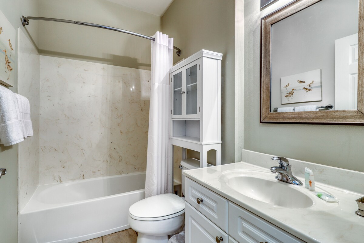 Photo 19 of Lovely condo with a furnished patio & on-site pool - beach access