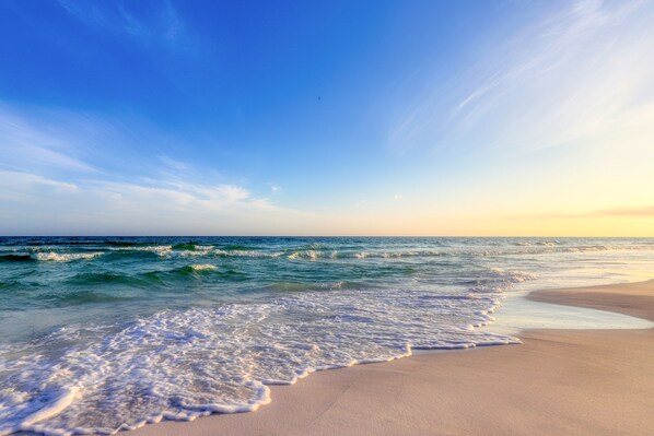 Beach nearby