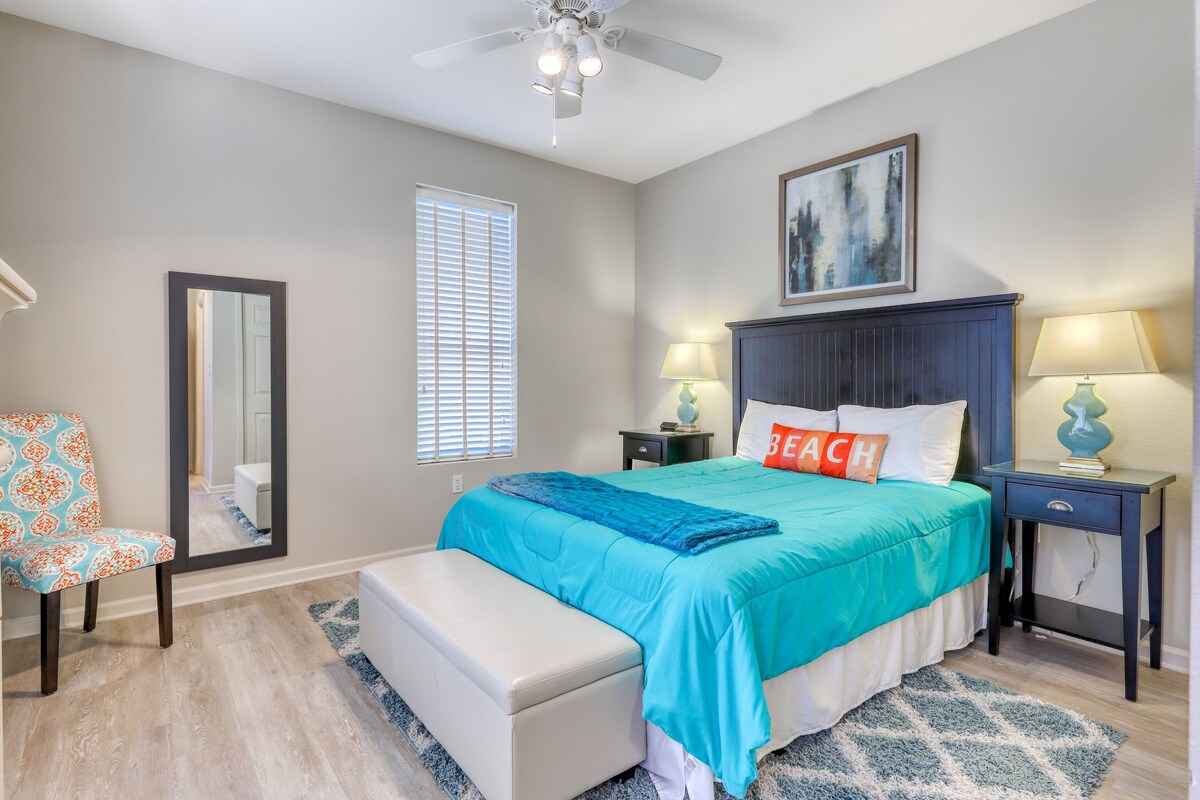 Photo 16 of Lovely condo with a furnished patio & on-site pool - beach access