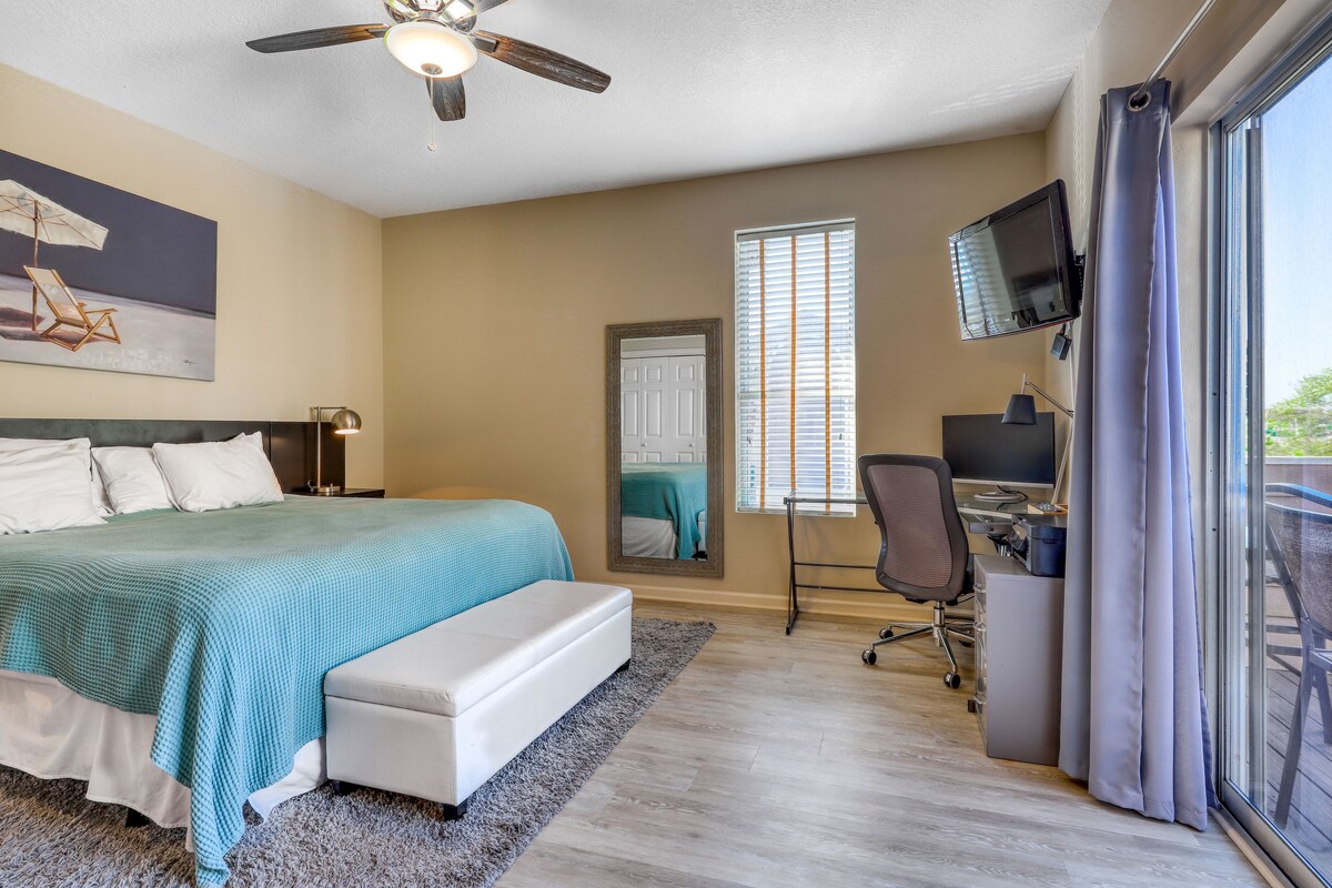 Photo 13 of Lovely condo with a furnished patio & on-site pool - beach access