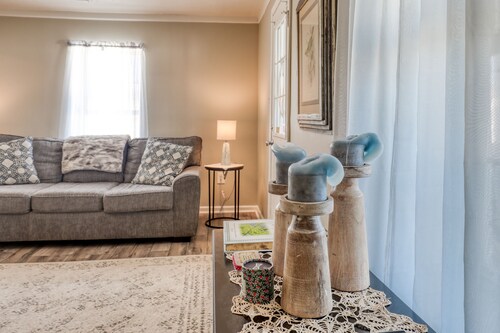 Country cottage beside stocked pond on 40 acres and Blue ridge Mountain View