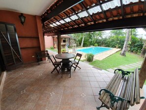 Piscine extérieure