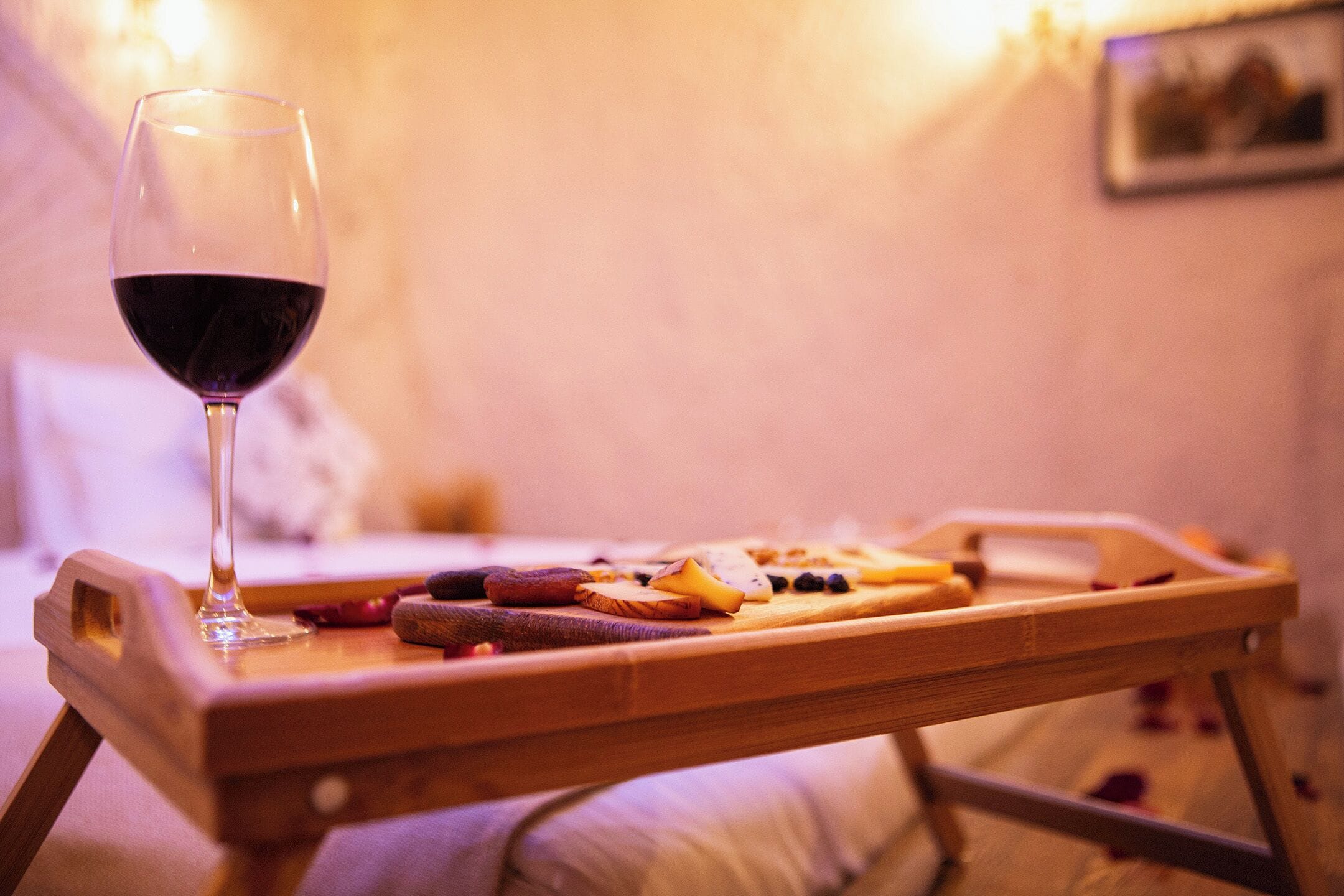 pool suite with sauna | living area | 82-inch led tv with satellite channels, tv