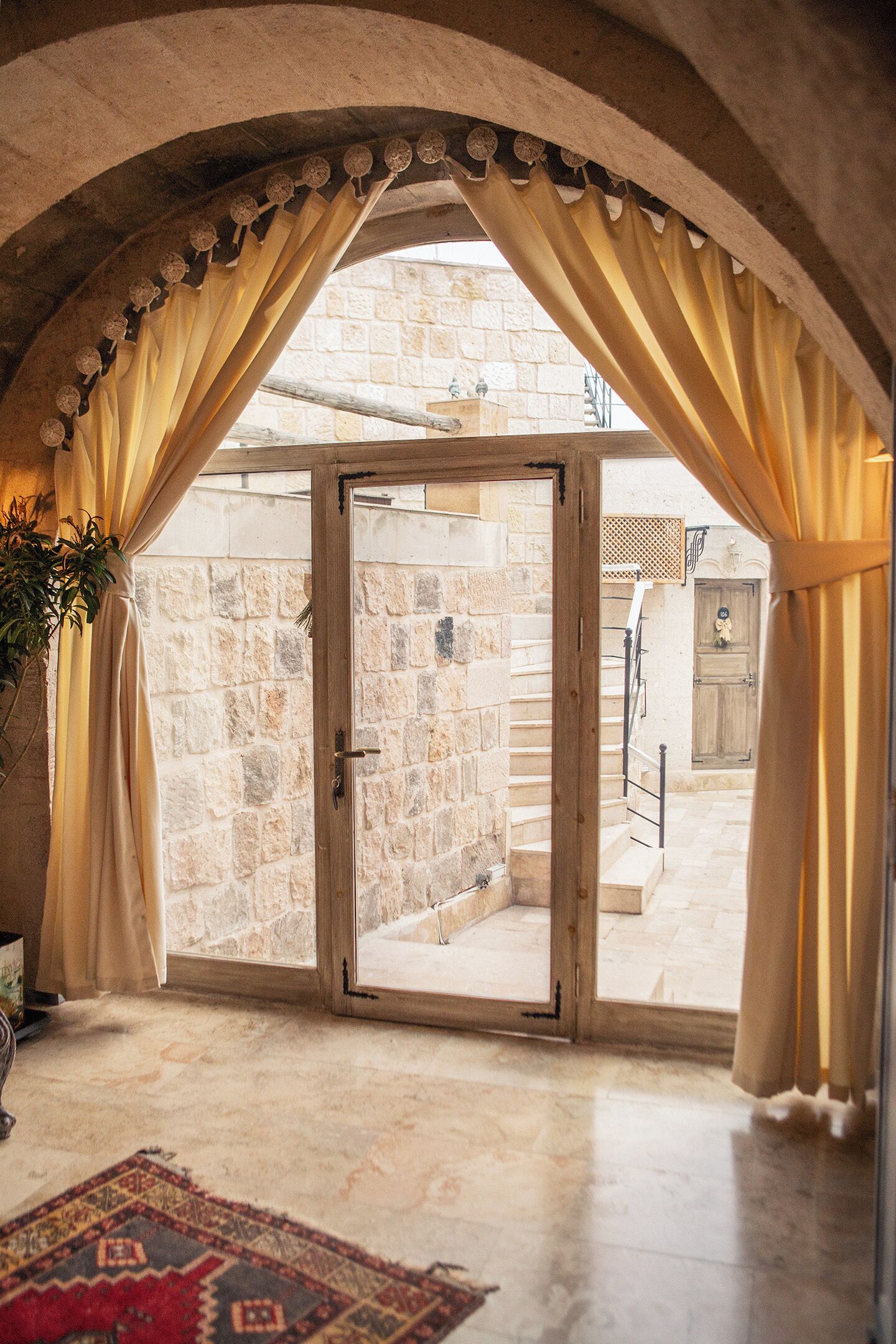 superior suite | view from room