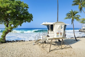 Beach nearby