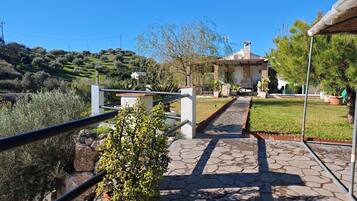 Terrein van de accommodatie