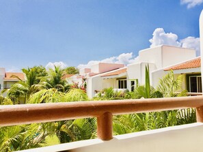 Villa, 4 camere da letto, balcone, vista giardino | Balcone