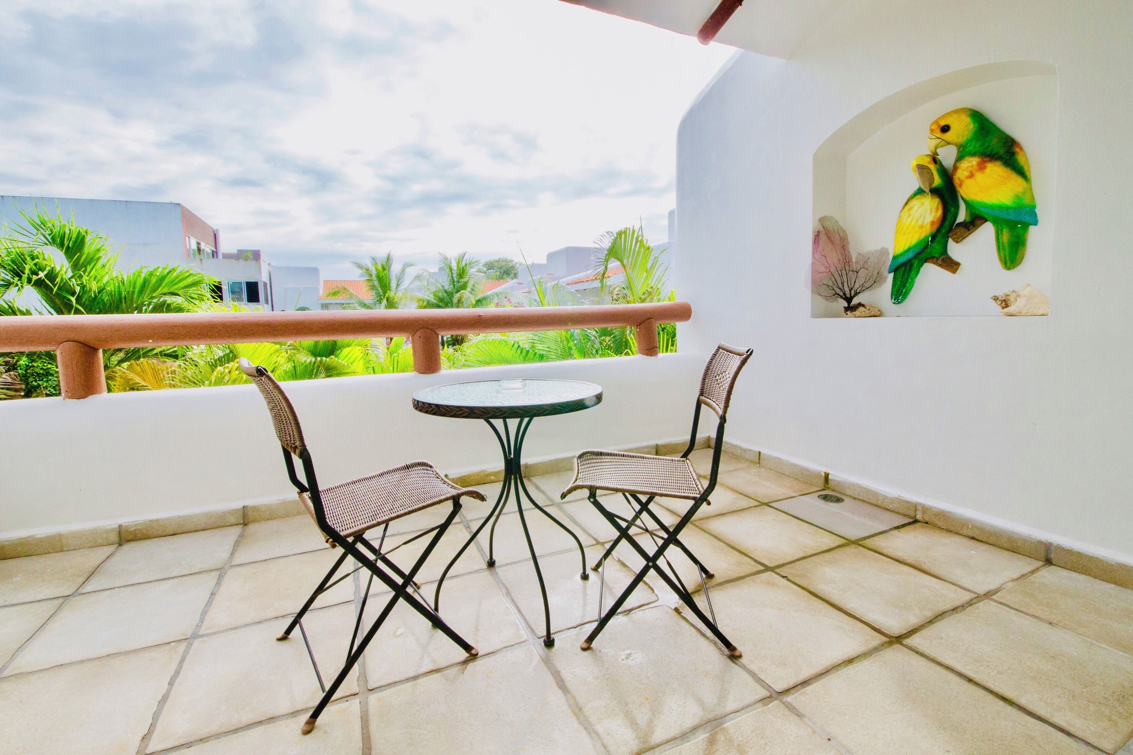 Vila, 4 kamar tidur, balkon, pemandangan kebun | Balkon