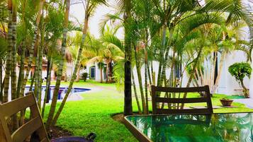Villa, 4 Bedrooms, Balcony, Garden View | Garden