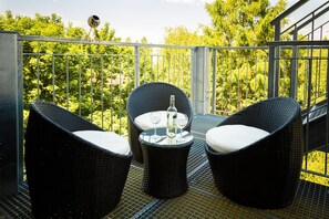 Terrace/patio - 110 SQM & 4 ROOMS - DESIGN APARTMENT by BENSIMON (2) (Mitte / Moabit (Berlin))