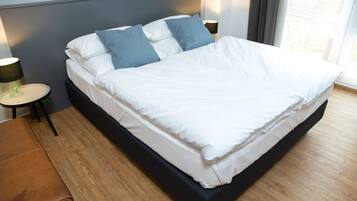 3 Schlafzimmer, Zimmersafe, Bügeleisen/Bügelbrett, Reisekinderbett