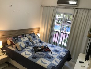 3 quartos, escrivaninha, Wi-Fi de cortesia