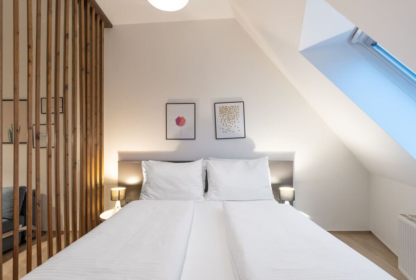 1 Schlafzimmer, Zimmersafe, Bügeleisen/Bügelbrett, Reisekinderbett