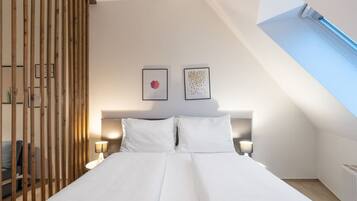 1 Schlafzimmer, Zimmersafe, Bügeleisen/Bügelbrett, Reisekinderbett