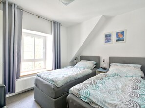 2 chambres, Wi-Fi gratuit