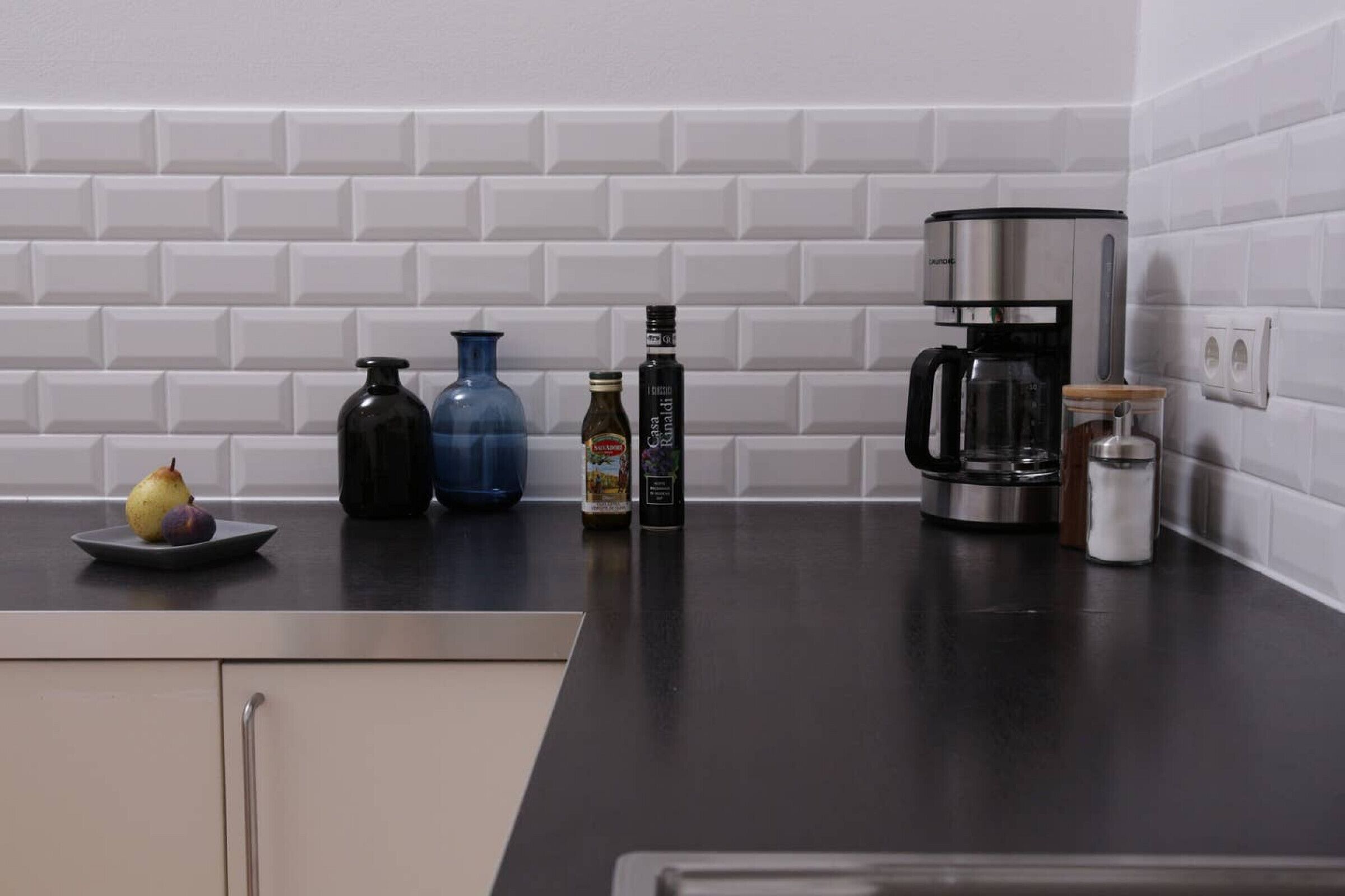 Refrigerador, microondas, parrilla de estufa y lavavajillas 