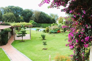 Áreas de la propiedad