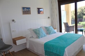 2 habitaciones, tabla de planchar con plancha, wifi y ropa de cama