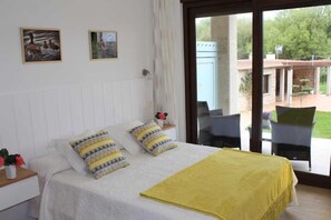 1 habitación y ropa de cama 