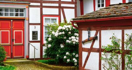 Gemütliche Wohnung für 8 Leute mit W-LAN, TV und Terrasse