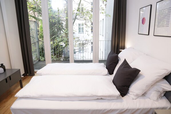 2 bedrooms, iron/ironing board, travel crib, internet - 80QM CONTEMPORARY DESIGN APARTMENT by BENSIMON (4) (Prenzlauer Berg (Berlin))