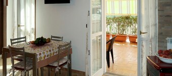 Mooi appartement voor 4 personen met WIFI, TV en terras