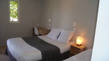 Tweepersoonskamer | Individueel gedecoreerd, individueel gemeubileerd