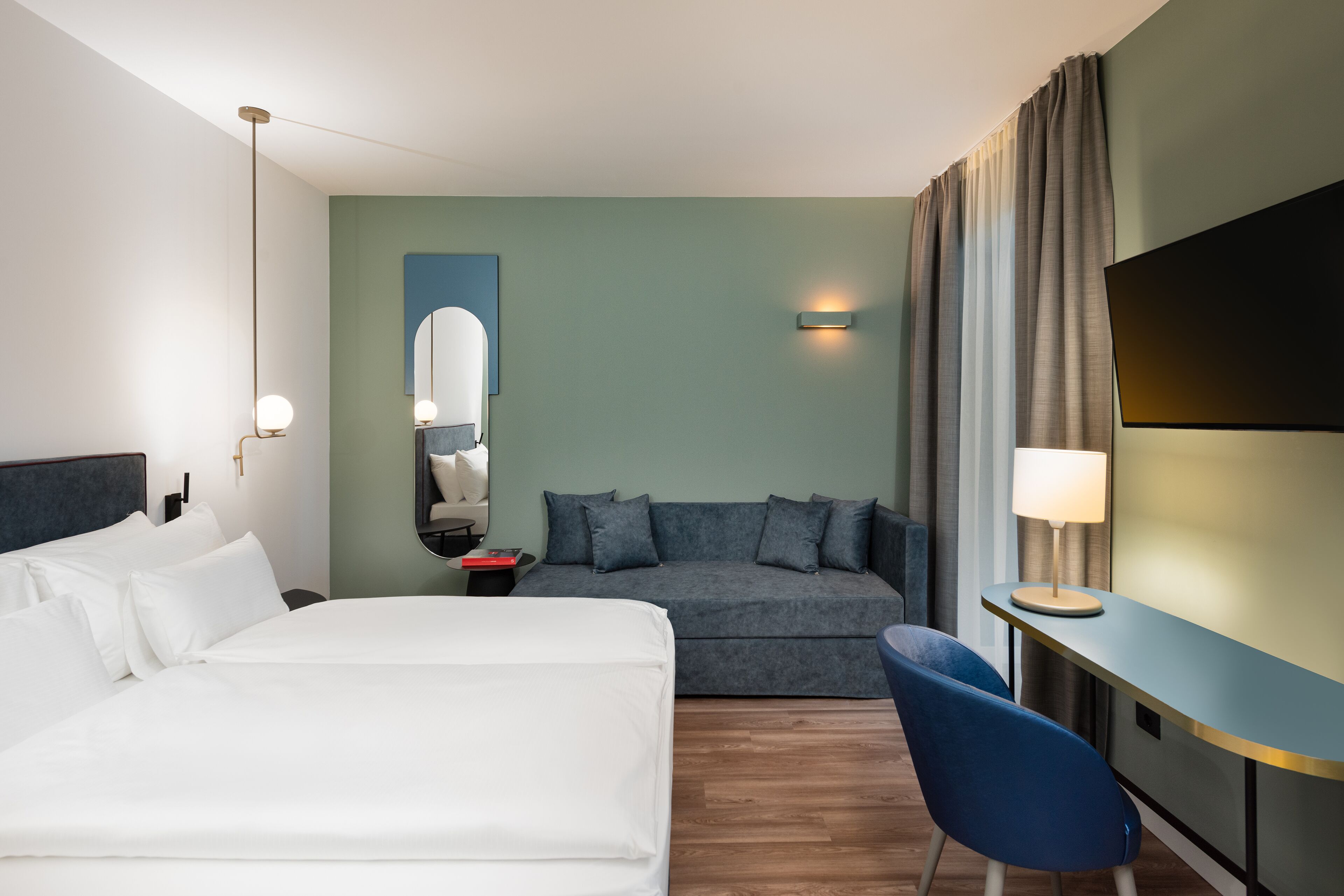 Superior Room (Armonia) | Premium bedding, down comforters, Select Comfort beds, minibar