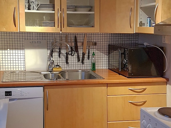 Ferienhaus | Eigene Küche