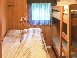 Casa | 2 quartos, individualmente mobiliados