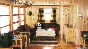 Living room - 10 Person Holiday Home in Oppstryn (Stryn)