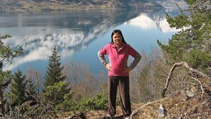 Fitness facility - 10 Person Holiday Home in Oppstryn (Stryn)
