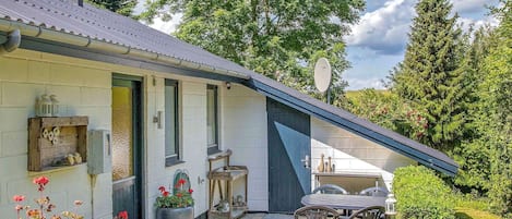 Ferienhaus | Aussenbereich