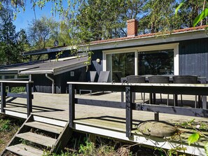 Ferienhaus | Außenbereich