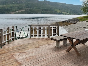 Balcony - Holiday Home in Bæverfjord (Surnadal)