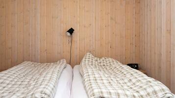 3 slaapkamers, individueel gemeubileerd, babybedden